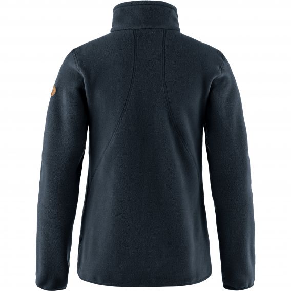 Fjällräven Stina Fleece Damen Fleecejacke dark navy hier im Fjällräven-Shop günstig online bestellen