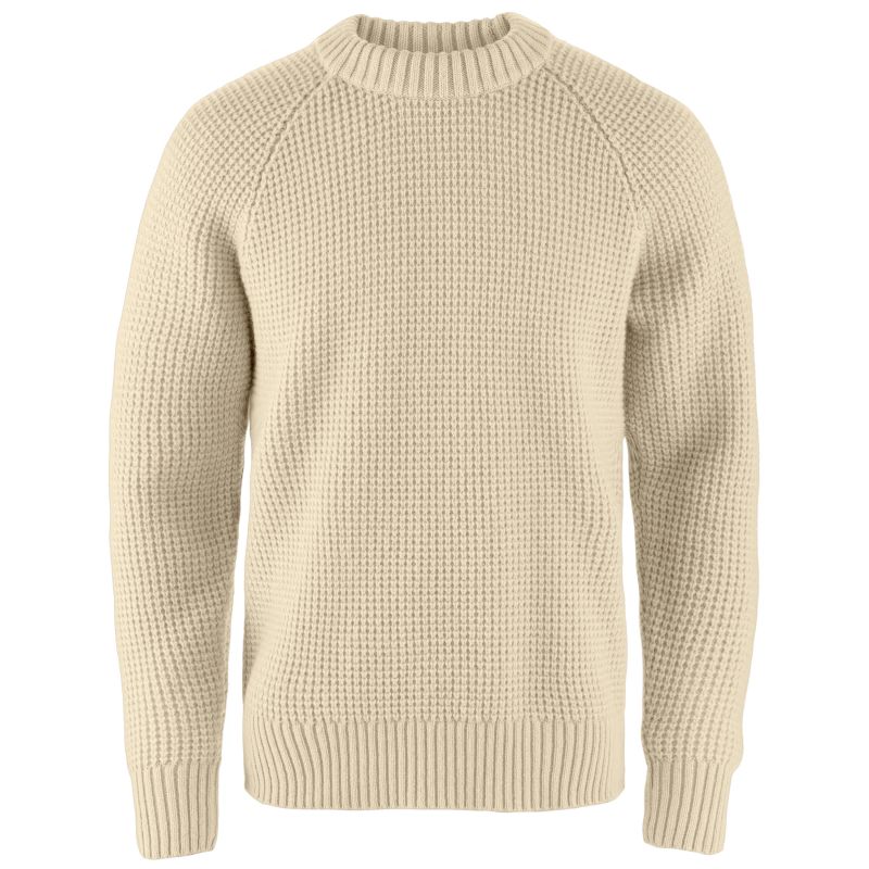 Fjällräven Övik Waffle Knit Herren Strickpullover light beige hier im Fjällräven-Shop günstig online bestellen Fjällräven Övik Waffle Knit Herren Strickpullover light beige hier im Fjällräven-Shop günstig online bestellen