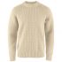 Fjällräven Övik Waffle Knit Herren Strickpullover light beige