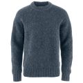 Fjällräven Övik Waffle Knit Herren Strickpullover navy