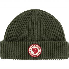 Fjällräven 1960 Lite Logo Hat Strickmütze deep forest hier im Fjällräven-Shop günstig online bestellen