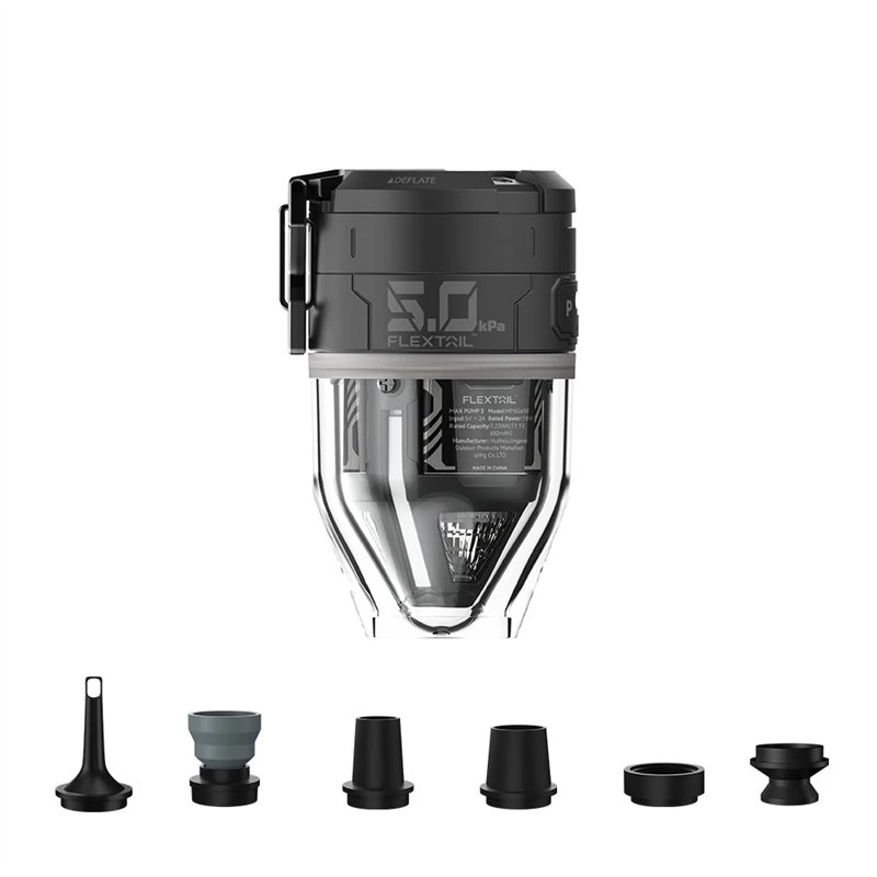 Flextail Max Pump 3 Mini Elektropumpe 2in1 Pumpe mit Campinglampe hier im Flextail-Shop günstig online bestellen