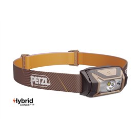 Petzl Tikka 350 Lumen Helmlampe Stirnlampe braun hier im Petzl-Shop günstig online bestellen