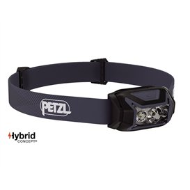 Petzl Actik 450 Lumen Helmlampe Stirnlampe schwarz
