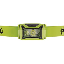 Petzl Actik 450 Lumen Helmlampe Stirnlampe grün hier im Petzl-Shop günstig online bestellen