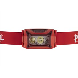Petzl Actik 450 Lumen Helmlampe Stirnlampe rot hier im Petzl-Shop günstig online bestellen