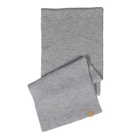 Ivanhoe Gelu Scarf Wollschal grey marl hier im Ivanhoe-Shop günstig online bestellen
