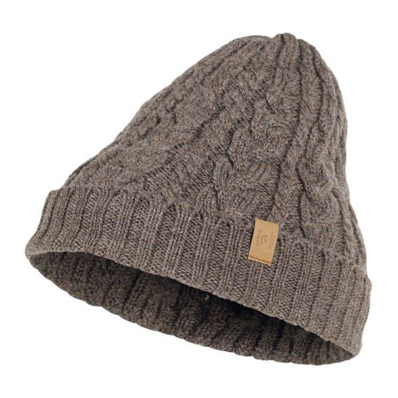 Ivanhoe NLS Cable Hat Wollmütze nutmeg hier im Ivanhoe-Shop günstig online bestellen