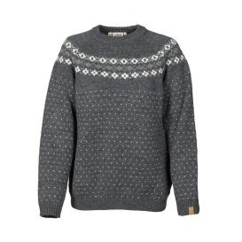 Ivanhoe Sire Crew Neck Damen Wollpullover Strickpullover grey hier im Ivanhoe-Shop günstig online bestellen