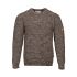 Ivanhoe Petal Herren Wollpullover Strickpullover chocolate mouline hier im Ivanhoe-Shop günstig online bestellen