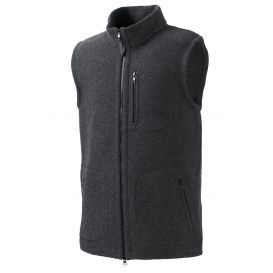 Mufflon Ivo Herren Merino Weste anthra hier im Mufflon-Shop günstig online bestellen