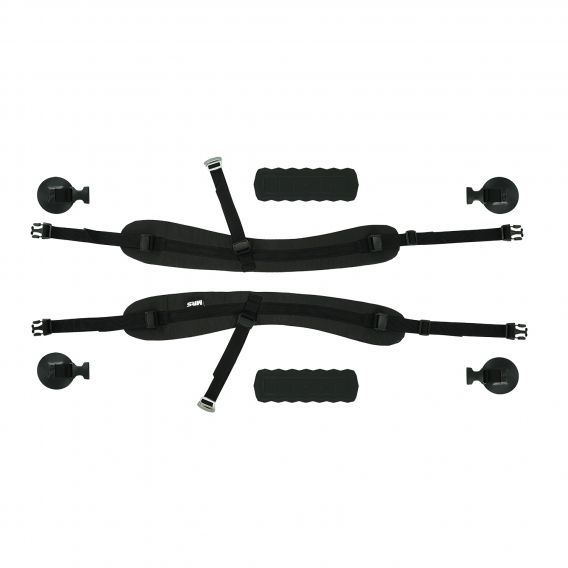 MRS Schenkelgurte mit 4-Punkt Befestigung für MRS Rafts hier im MRS-Shop günstig online bestellen