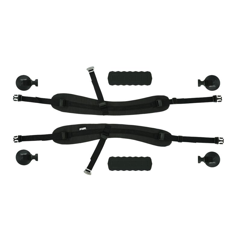 MRS Schenkelgurte mit 4-Punkt Befestigung für MRS Rafts hier im MRS-Shop günstig online bestellen