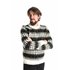 Fuza Wool Skaane Sweater Herren Strickpullover Wollpullover olive hier im Fuza Wool-Shop günstig online bestellen
