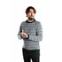 Fuza Wool Ymer Sweater Herren Strickpullover Wollpullover indigo hier im Fuza Wool-Shop günstig online bestellen
