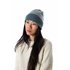 Fuza Wool Iris Hat Damen Wollmütze Strickmütze silver blue