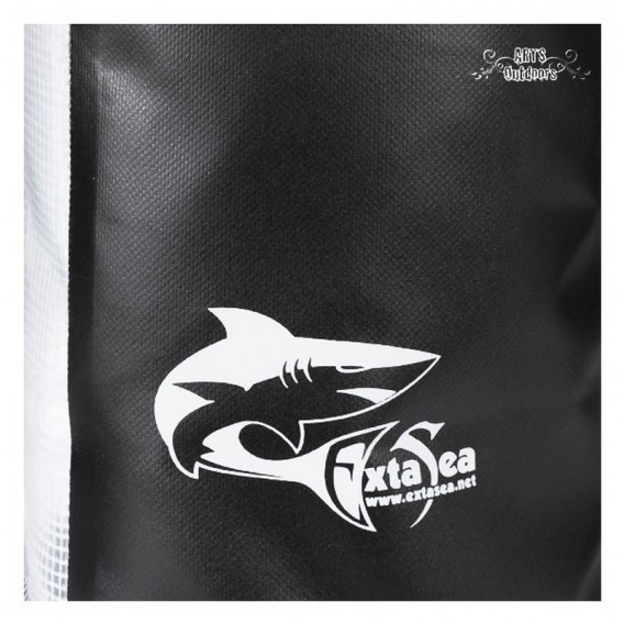 ExtaSea Window Packsack wasserdichte Packtasche schwarz hier im ExtaSea-Shop günstig online bestellen