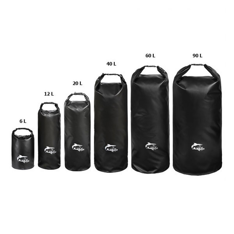 ExtaSea Expedition Packsack wasserdichte Packtasche schwarz hier im ExtaSea-Shop günstig online bestellen