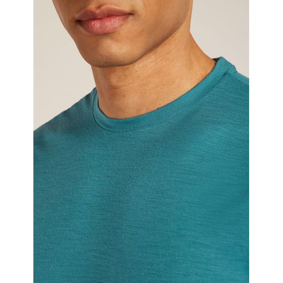 Icebreaker Tech Lite II SS Tee Herren topaz hier im Icebreaker-Shop günstig online bestellen