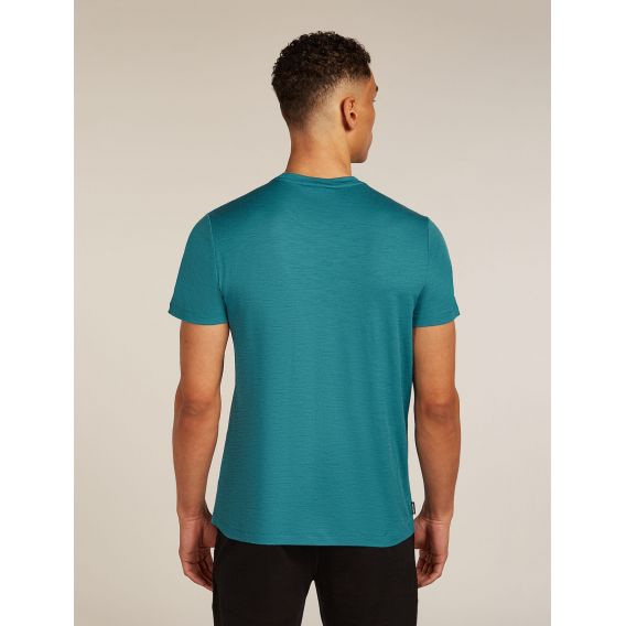 Icebreaker Tech Lite II SS Tee Herren topaz hier im Icebreaker-Shop günstig online bestellen