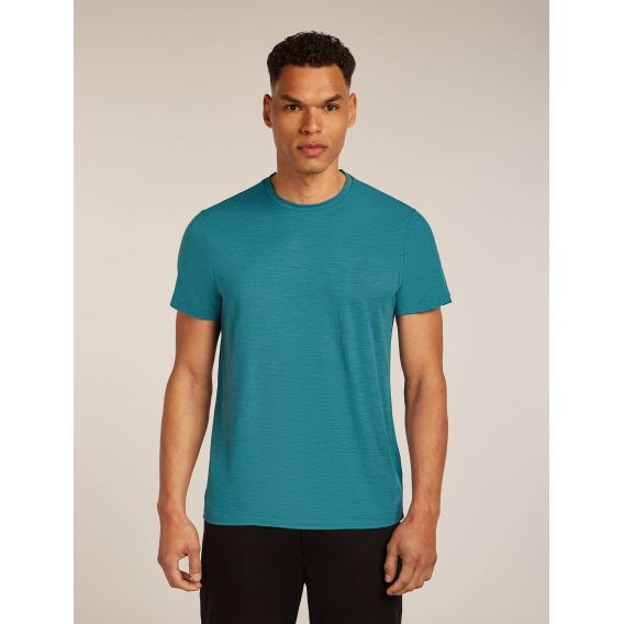 Icebreaker Tech Lite II SS Tee Herren topaz hier im Icebreaker-Shop günstig online bestellen