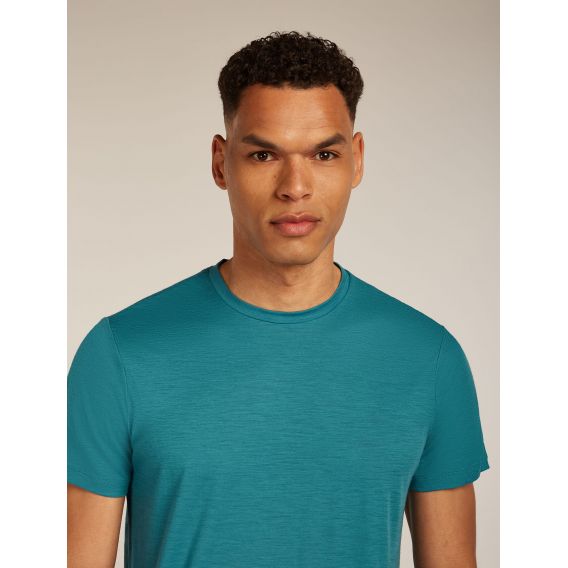 Icebreaker Tech Lite II SS Tee Herren topaz hier im Icebreaker-Shop günstig online bestellen