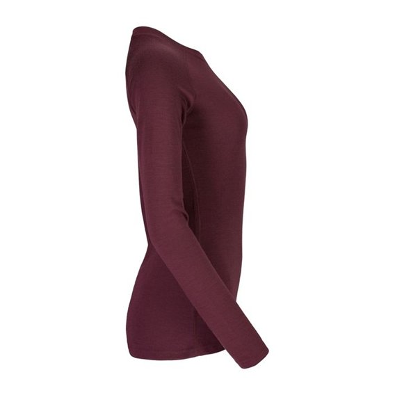 Aclima WarmWool Crewneck Damen Merino Unterwäsche fig hier im Aclima-Shop günstig online bestellen
