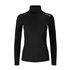 Aclima WarmWool Roll Neck Damen Merino Rollkragenshirt jet black