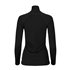 Aclima WarmWool Roll Neck Damen Merino Rollkragenshirt jet black hier im Aclima-Shop günstig online bestellen