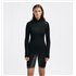 Aclima WarmWool Roll Neck Damen Merino Rollkragenshirt jet black hier im Aclima-Shop günstig online bestellen