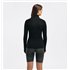 Aclima WarmWool Roll Neck Damen Merino Rollkragenshirt jet black hier im Aclima-Shop günstig online bestellen