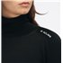 Aclima WarmWool Roll Neck Damen Merino Rollkragenshirt jet black hier im Aclima-Shop günstig online bestellen