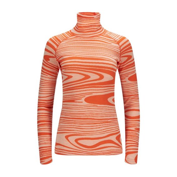 Aclima WarmWool Roll Neck Damen Merino Rollkragenshirt signature motion hier im Aclima-Shop günstig online bestellen