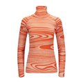 Aclima WarmWool Roll Neck Damen Merino Rollkragenshirt signature motion