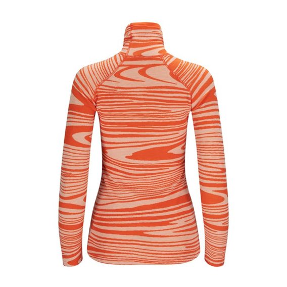 Aclima WarmWool Roll Neck Damen Merino Rollkragenshirt signature motion hier im Aclima-Shop günstig online bestellen