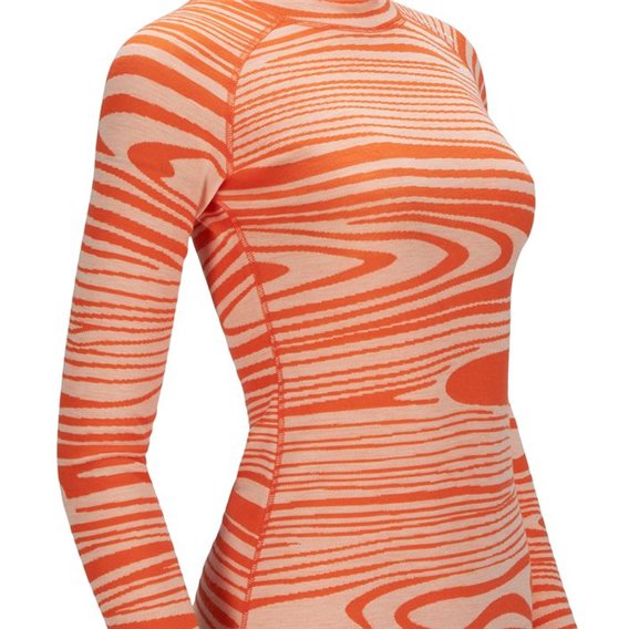 Aclima WarmWool Roll Neck Damen Merino Rollkragenshirt signature motion hier im Aclima-Shop günstig online bestellen