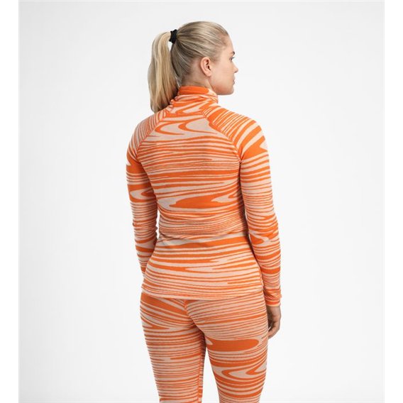 Aclima WarmWool Roll Neck Damen Merino Rollkragenshirt signature motion hier im Aclima-Shop günstig online bestellen