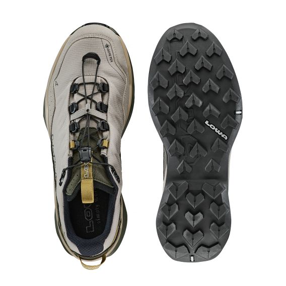 Lowa Maddox PRO GTX LO SL Herren Trekkingschuhe Freizeitschuhe desert-oliv hier im Lowa-Shop günstig online bestellen
