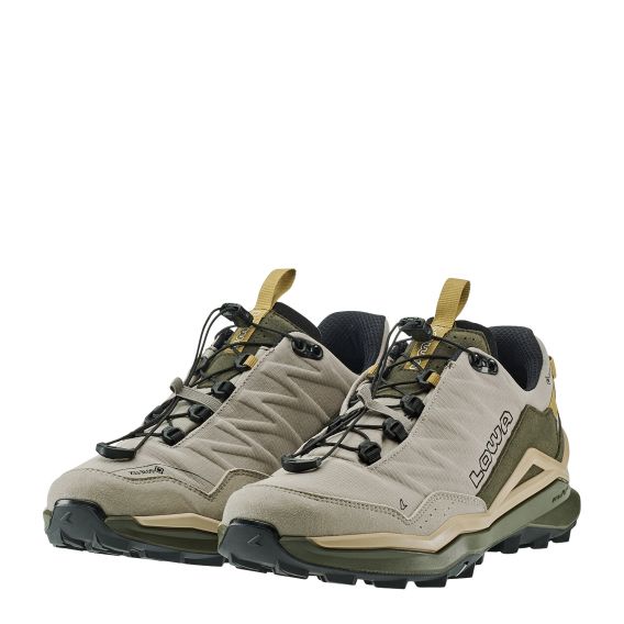 Lowa Maddox PRO GTX LO SL Herren Trekkingschuhe Freizeitschuhe desert-oliv hier im Lowa-Shop günstig online bestellen