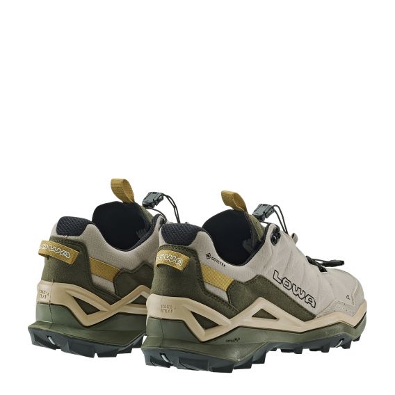 Lowa Maddox PRO GTX LO SL Herren Trekkingschuhe Freizeitschuhe desert-oliv hier im Lowa-Shop günstig online bestellen