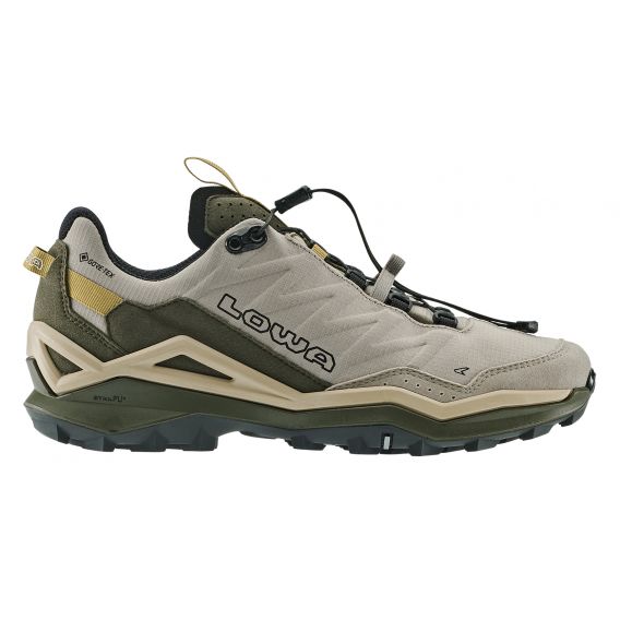 Lowa Maddox PRO GTX LO SL Herren Trekkingschuhe Freizeitschuhe desert-oliv hier im Lowa-Shop günstig online bestellen