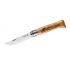Opinel No 08 Animalia America Elch Motiv Taschenmesser Klappmesser
