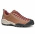 Scarpa Mojito GTX Freizeitschuhe Lederschuhe gold rose B-Ware mit grauer Schnürung Gr. 37