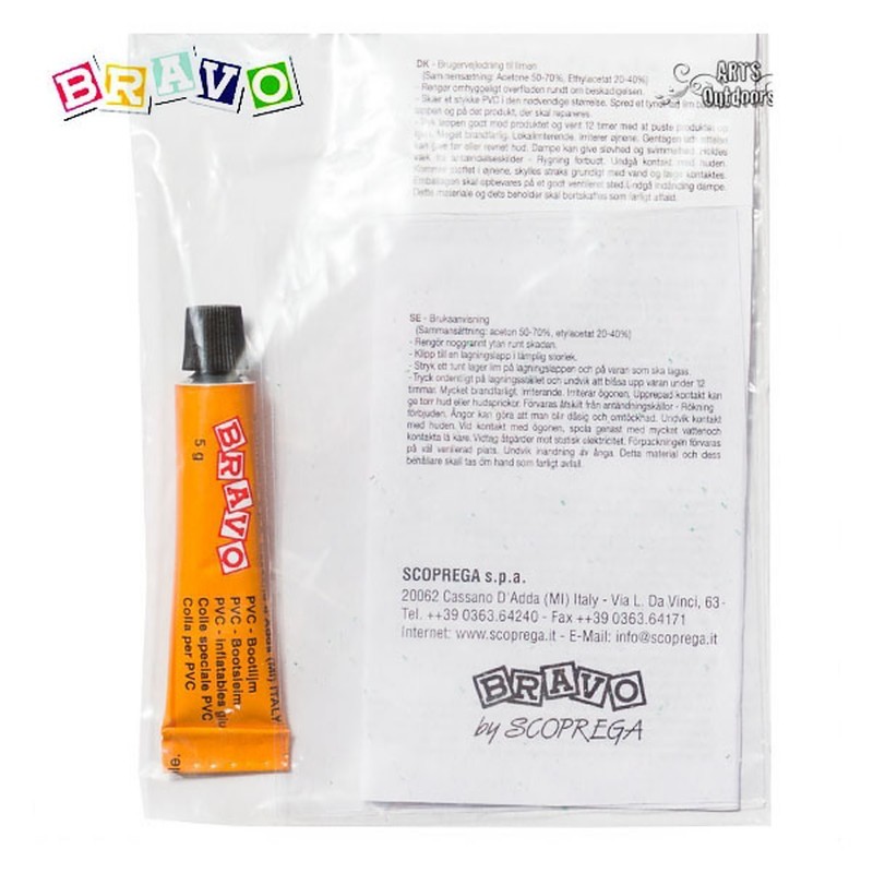 Bravo SP55 Reparaturset Kleber und PVC Flicken hier im BRAVO-Shop günstig online bestellen Bravo SP55 Reparaturset Kleber und PVC Flicken hier im BRAVO-Shop günstig online bestellen