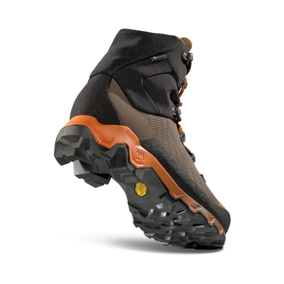 La Sportiva Aequilibrium Trek GTX Herren Trekkingschuhe chocolate-papaya hier im La Sportiva-Shop günstig online bestellen