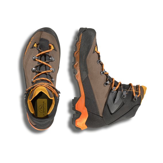 La Sportiva Aequilibrium Trek GTX Herren Trekkingschuhe chocolate-papaya hier im La Sportiva-Shop günstig online bestellen