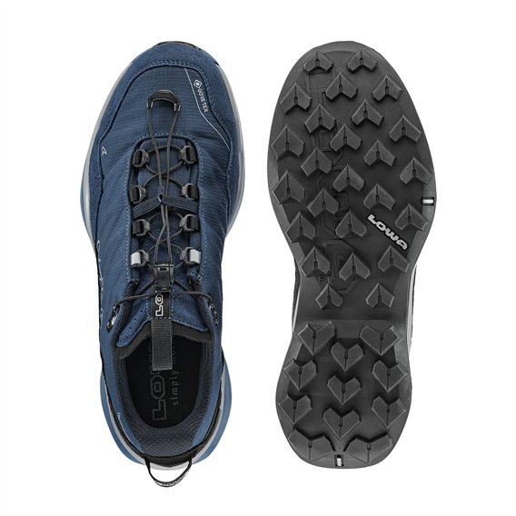 Lowa Maddox PRO GTX LO SL Herren Trekkingschuhe Freizeitschuhe navy-marineblau hier im Lowa-Shop günstig online bestellen