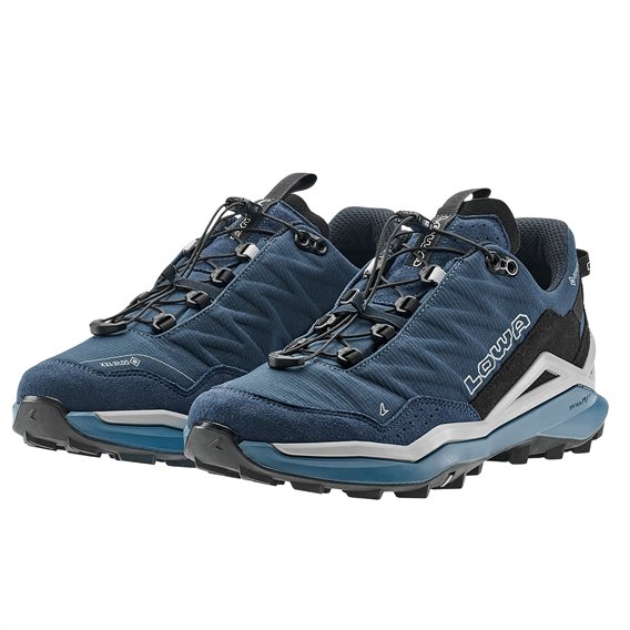 Lowa Maddox PRO GTX LO SL Herren Trekkingschuhe Freizeitschuhe navy-marineblau hier im Lowa-Shop günstig online bestellen