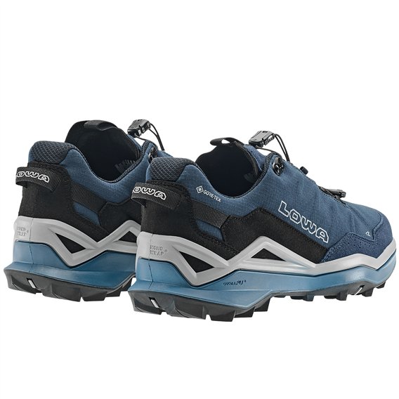 Lowa Maddox PRO GTX LO SL Herren Trekkingschuhe Freizeitschuhe navy-marineblau hier im Lowa-Shop günstig online bestellen