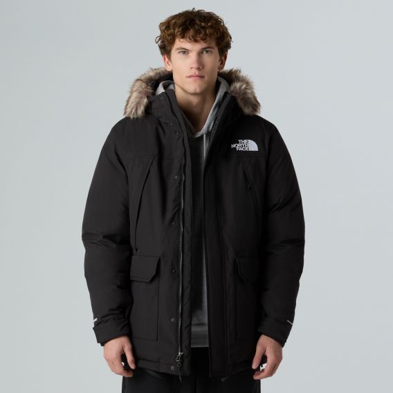 The North Face MC Murdo Parka Herren Daunenjacke Winterjacke tnf black-tnf black hier im The North Face-Shop günstig online best